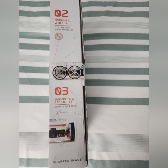 NEW Sharper Image Remote Control Gravity Rover - Picture 4 of 4